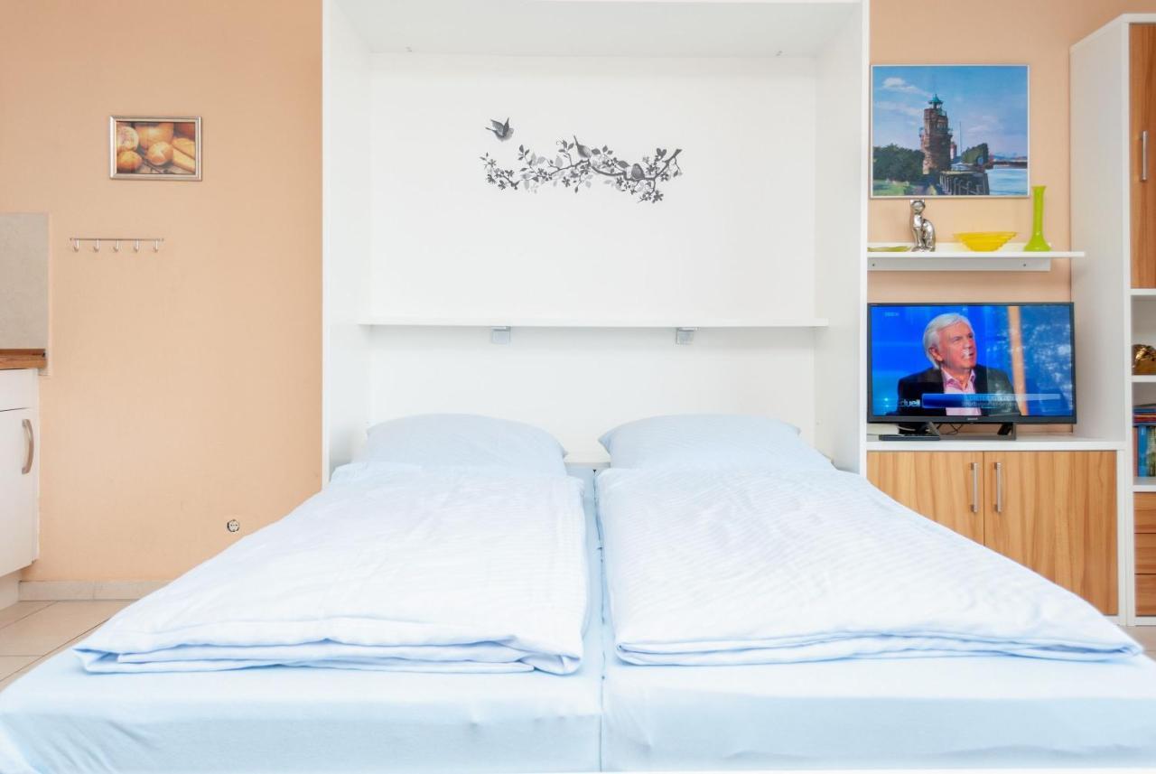 Haus Hanseatic, Wohnung 210 Duhnen Eksteriør billede