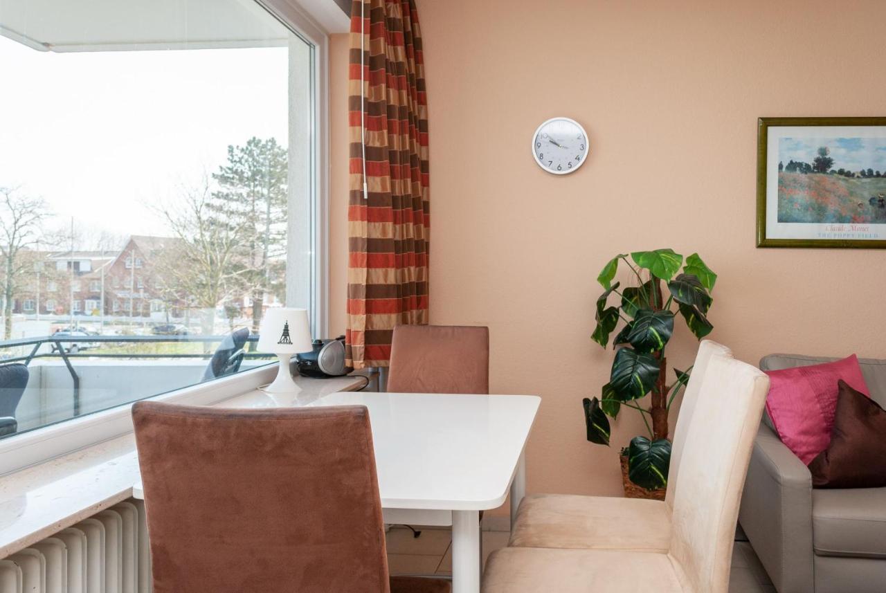 Haus Hanseatic, Wohnung 210 Duhnen Eksteriør billede
