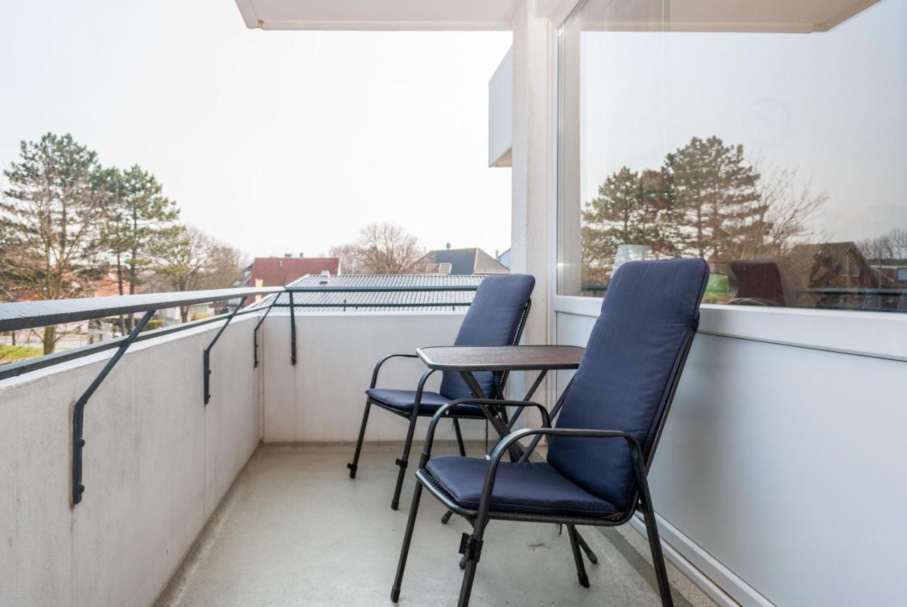 Haus Hanseatic, Wohnung 210 Duhnen Eksteriør billede