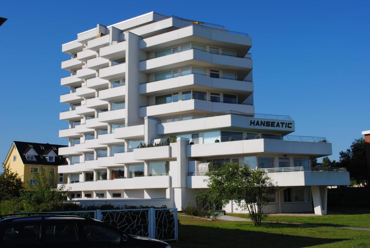 Haus Hanseatic, Wohnung 210 Duhnen Eksteriør billede