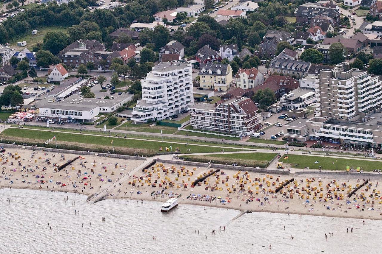 Haus Hanseatic, Wohnung 210 Duhnen Eksteriør billede
